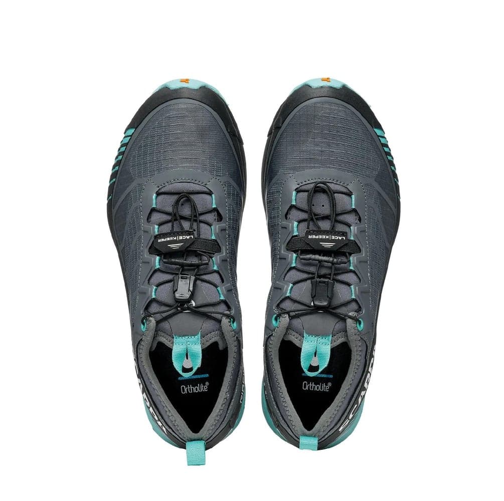 Ribelle Run GTX Wmn Anthracite-Blue Turquoise, view: 1