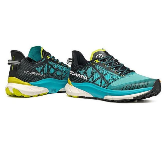 Golden Gate 2 Azure-Lime, view: 6