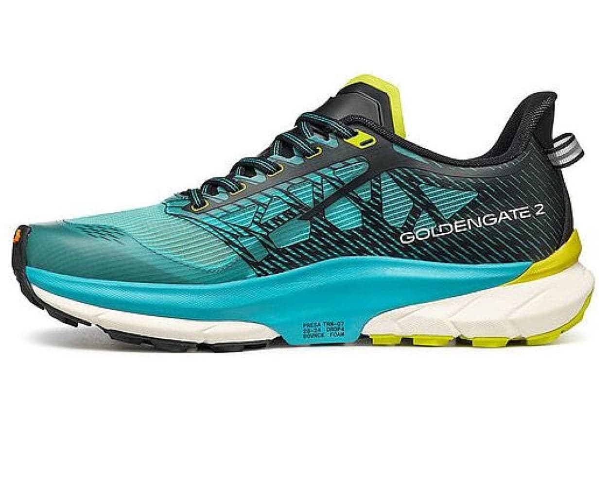 Golden Gate 2 Azure-Lime, view: 2