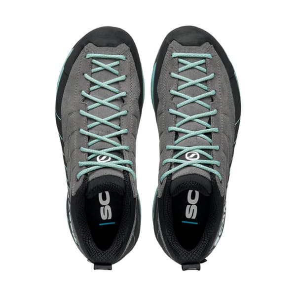 Mescalito GTX Wmn Midgray-Aqua, view: 5