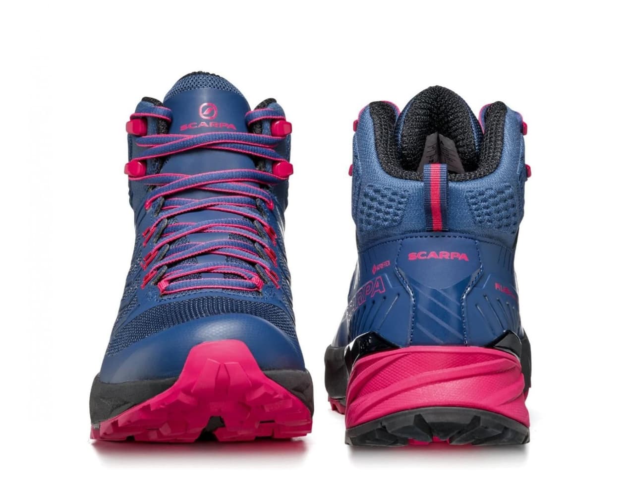 Rush Mid GTX Wmn Blue-Fuxia, view: 1