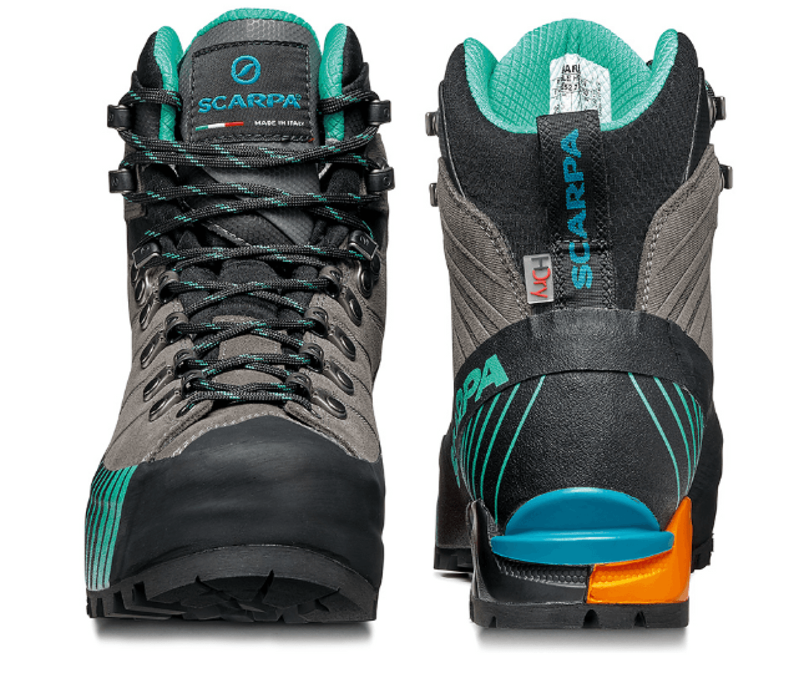 Ribelle HD Wmn Titanium-Aqua, view: 3