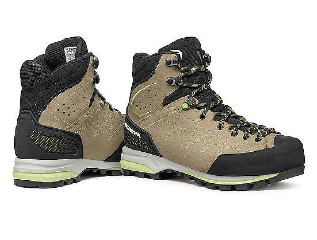 Zodiac Trk Gtx Wmn Peyote-Celery Green, view: 6