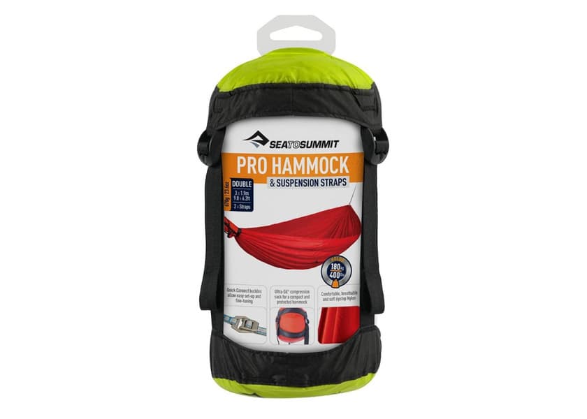 Hammock Set Pro Double Lime, view: 3