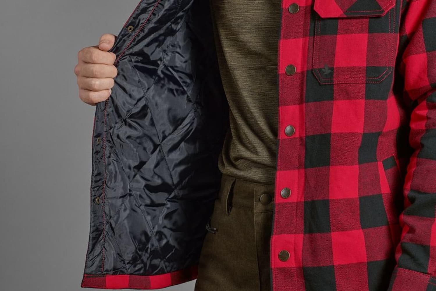 Canada Red Check, view: 2