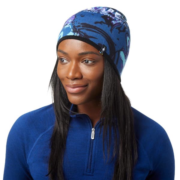 POW Print Beanie Multi Color, view: 2