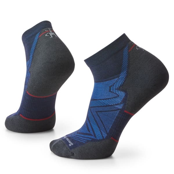 Run Targeted Cushion Ankle Socks Deep Navy, view: 0