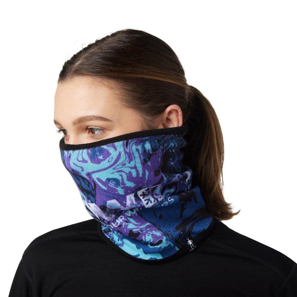 POW Print Neck Gaiter Multi Color, view: 3