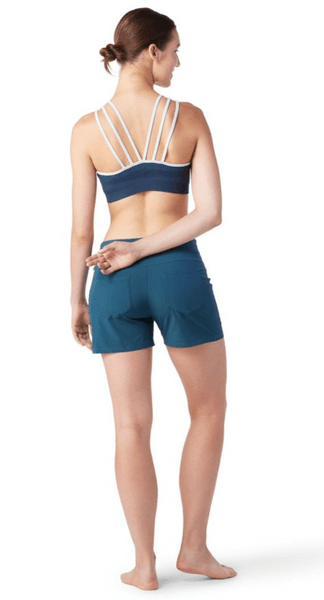 Women's Seamless Strappy Bra Twilight Blue, view: 2