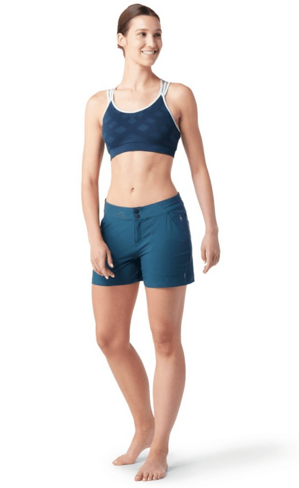 Women's Seamless Strappy Bra Twilight Blue, view: 1