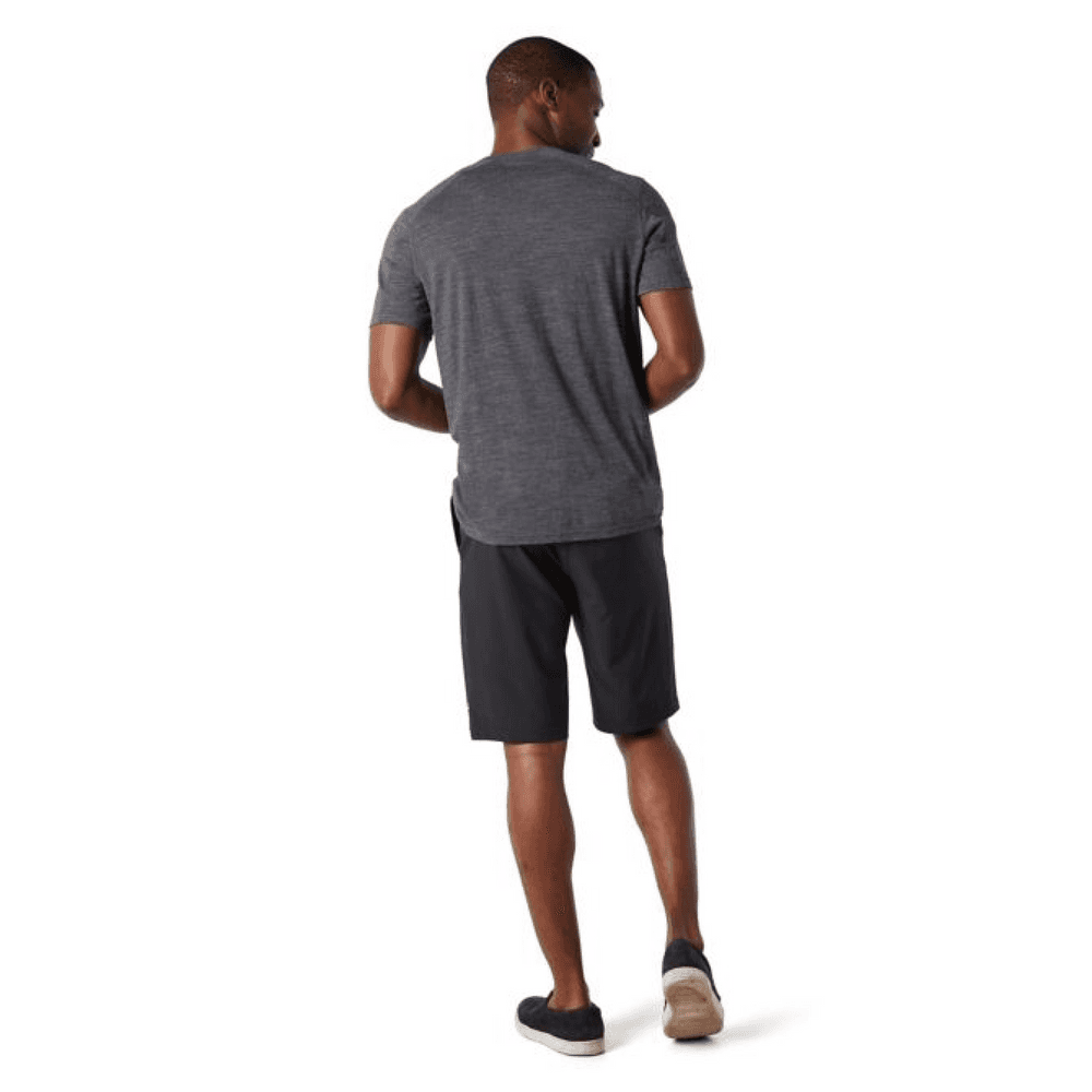 Men's Merino Sport 10'' Black, view: 1