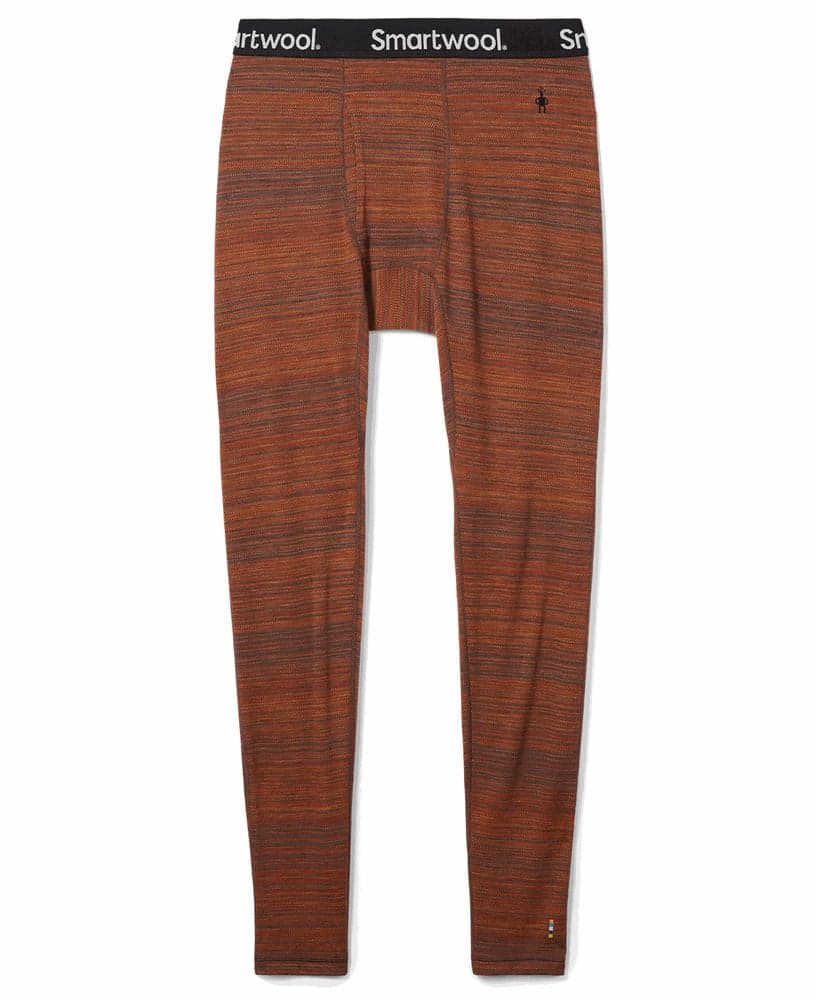 Men's Classic Thermal Merino Base Layer Pattern Bottom Picante Heather Color Shift, view: 0