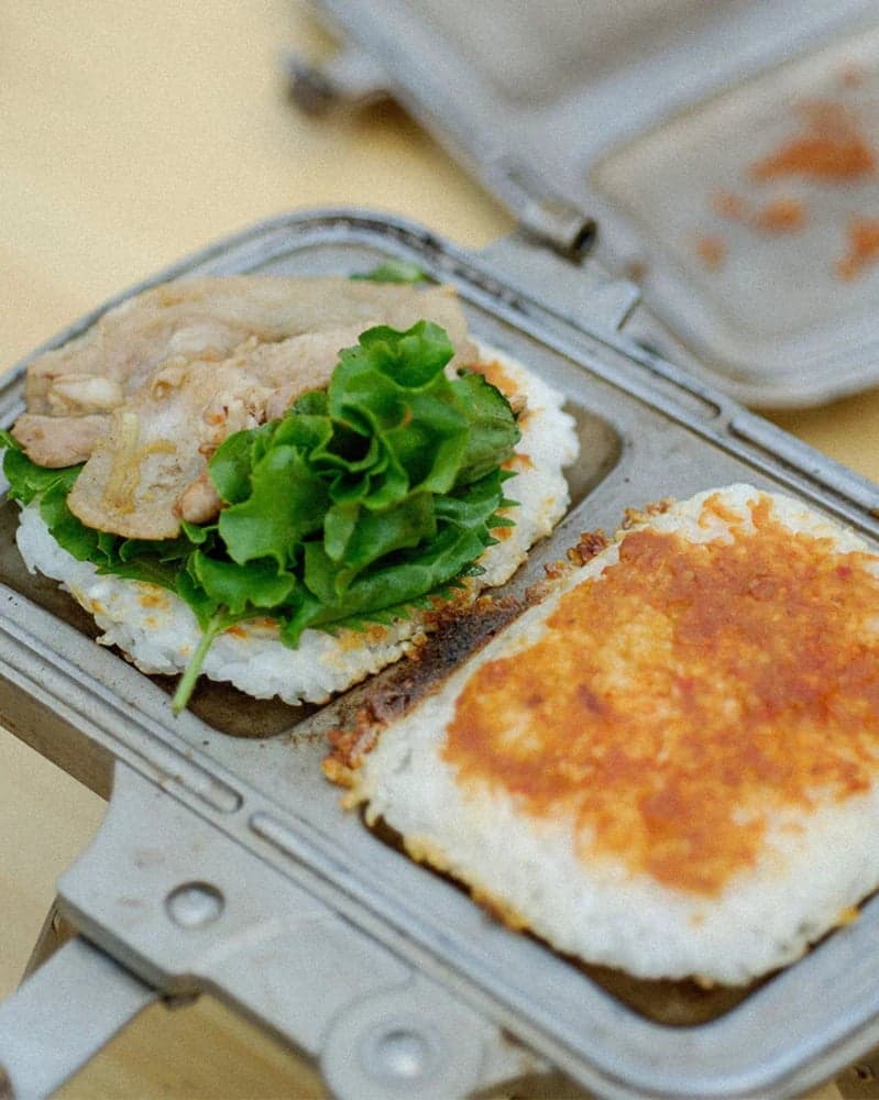 Toasted Sandwich Cooker, view: 1