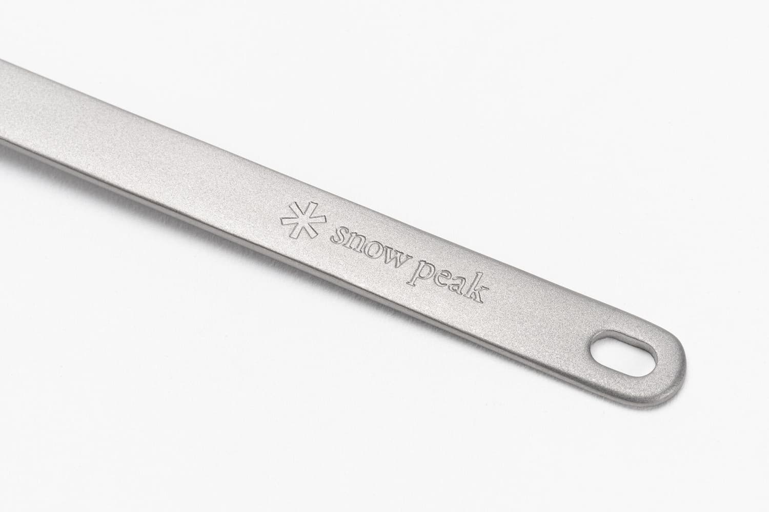 Titanium Long Spork, view: 1