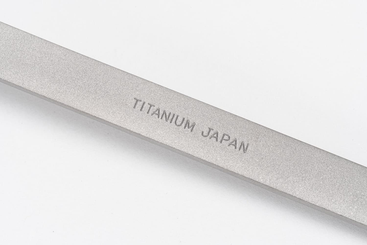 Titanium Long Spork, view: 2