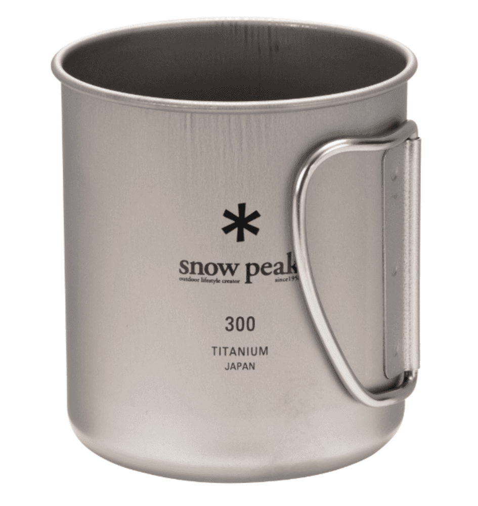 Titanium Single Wall 300 Mug, view: 2