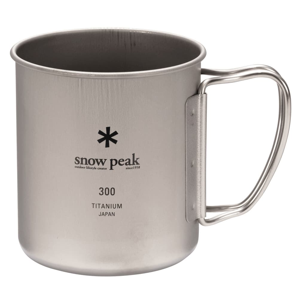 Titanium Single Wall 300 Mug, view: 0