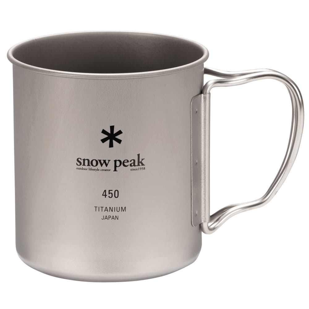 Titanium Single Wall 450 Mug, view: 0