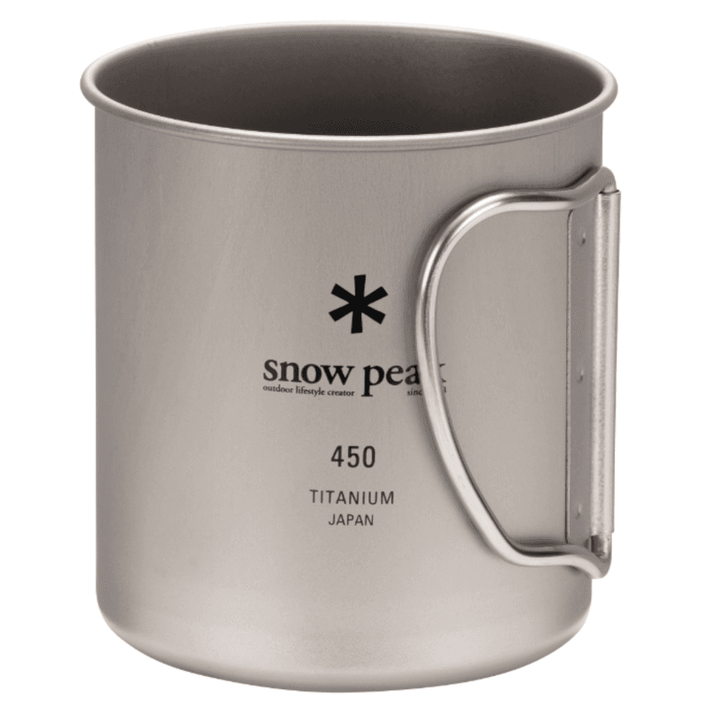 Titanium Single Wall 450 Mug, view: 3