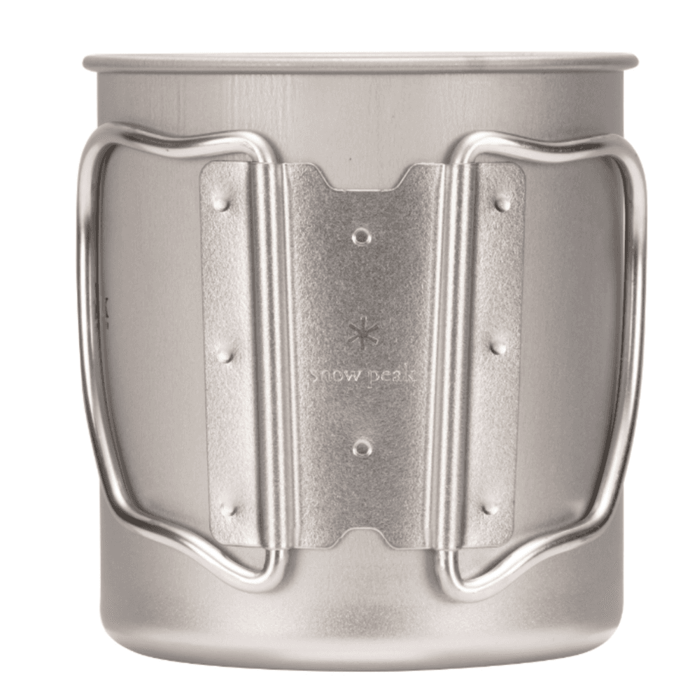 Titanium Single Wall 450 Mug, view: 4