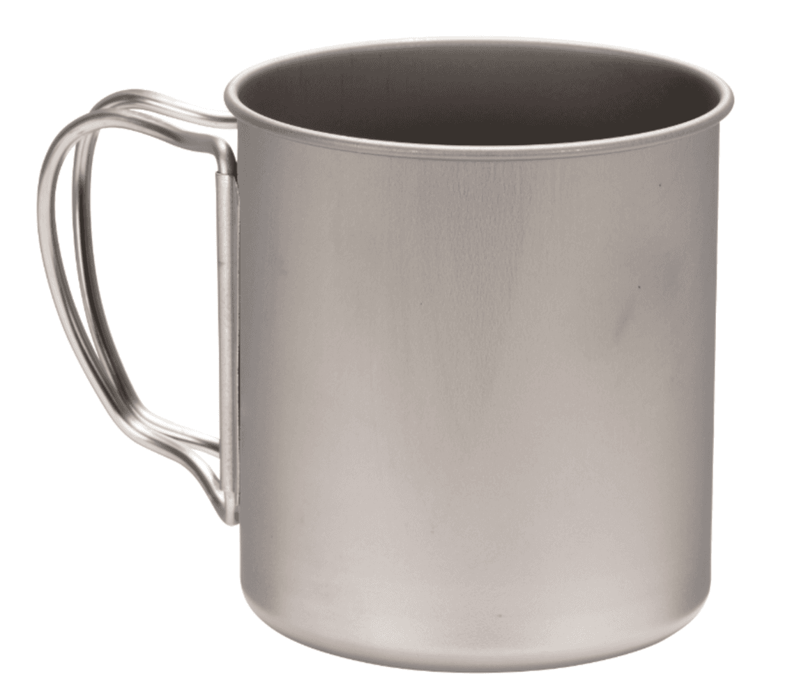 Titanium Single Wall 450 Mug, view: 2