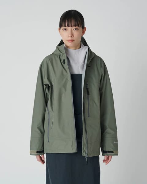 GORE-TEX Rain Jacket OLIVE, view: 1