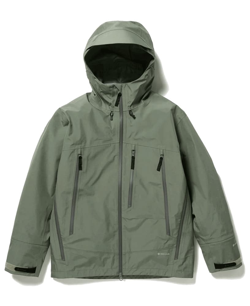 GORE-TEX Rain Jacket OLIVE, view: 0