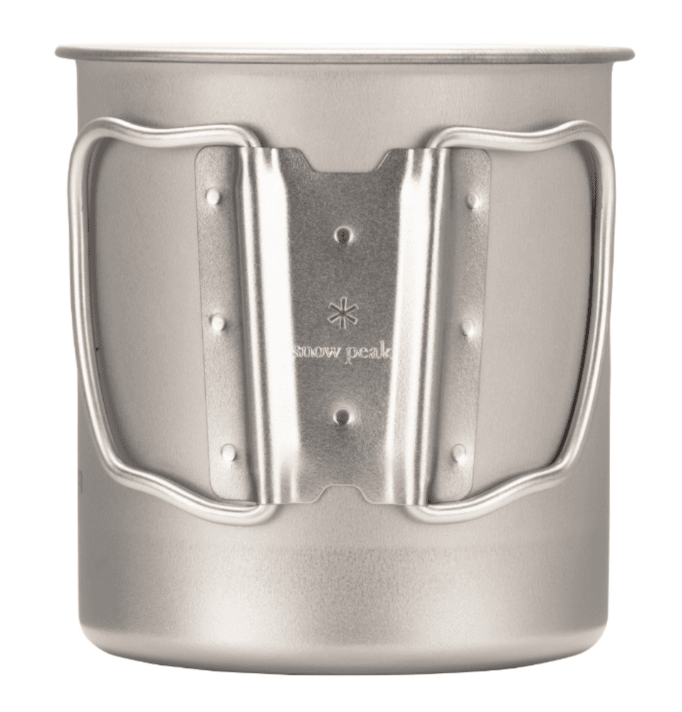 Titanium Single Wall 600 Mug, view: 5
