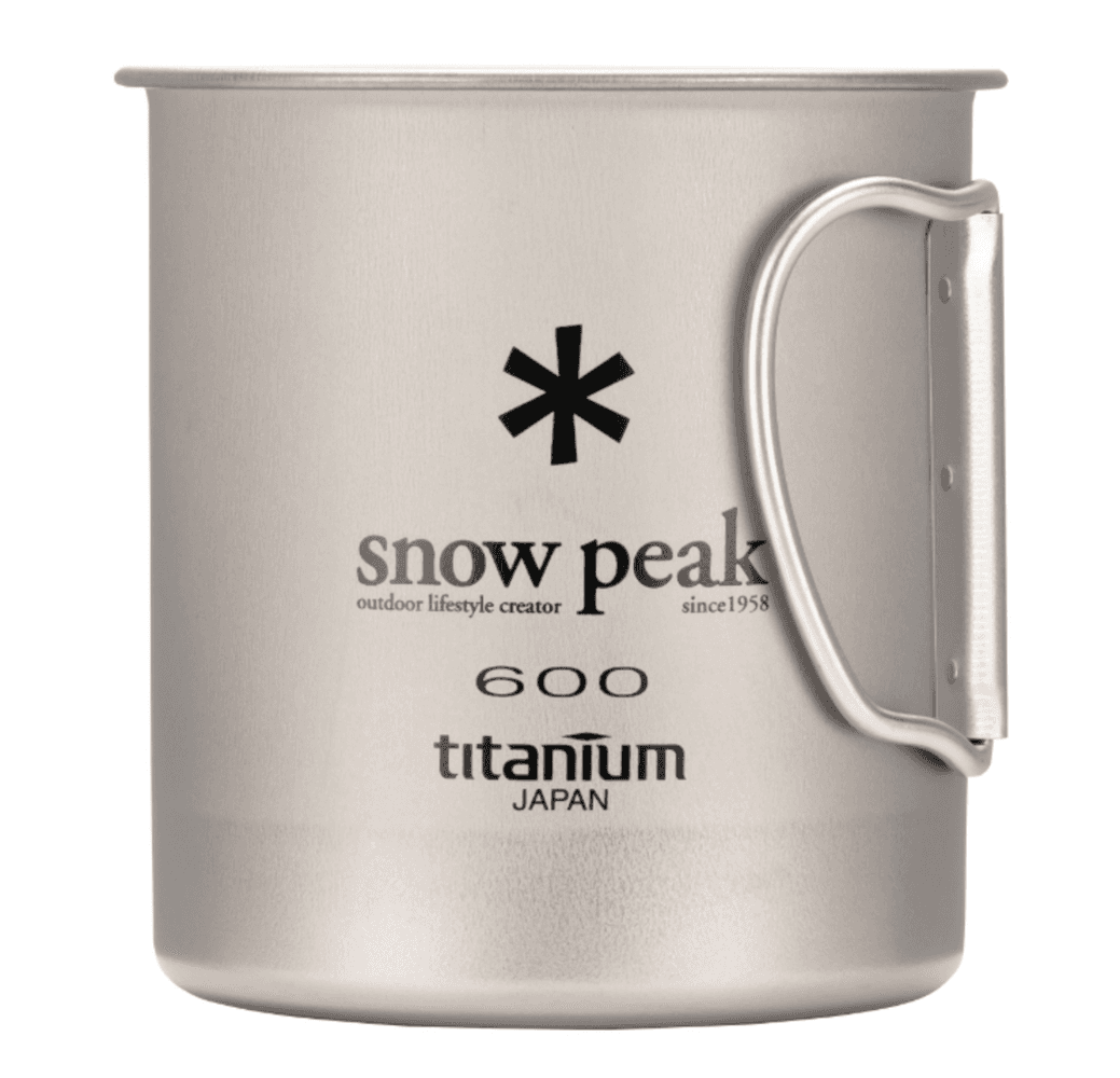 Titanium Single Wall 600 Mug, view: 4