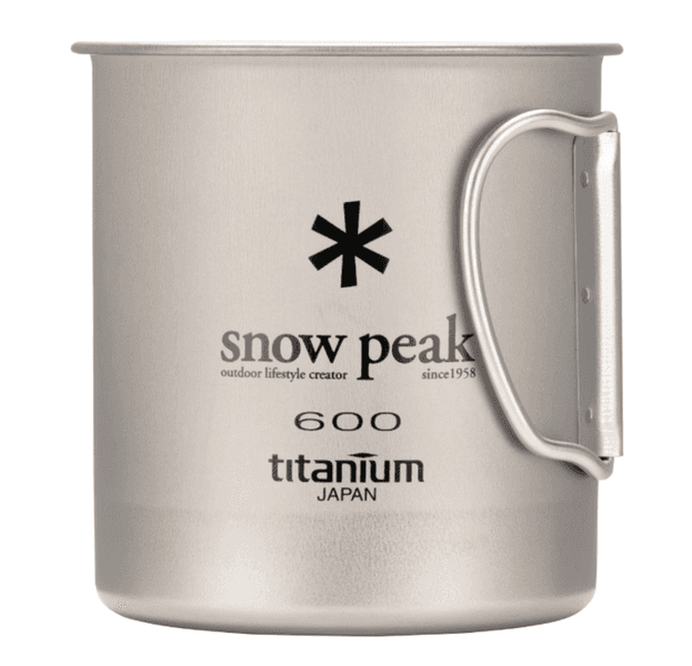 Titanium Single Wall 600 Mug, view: 4