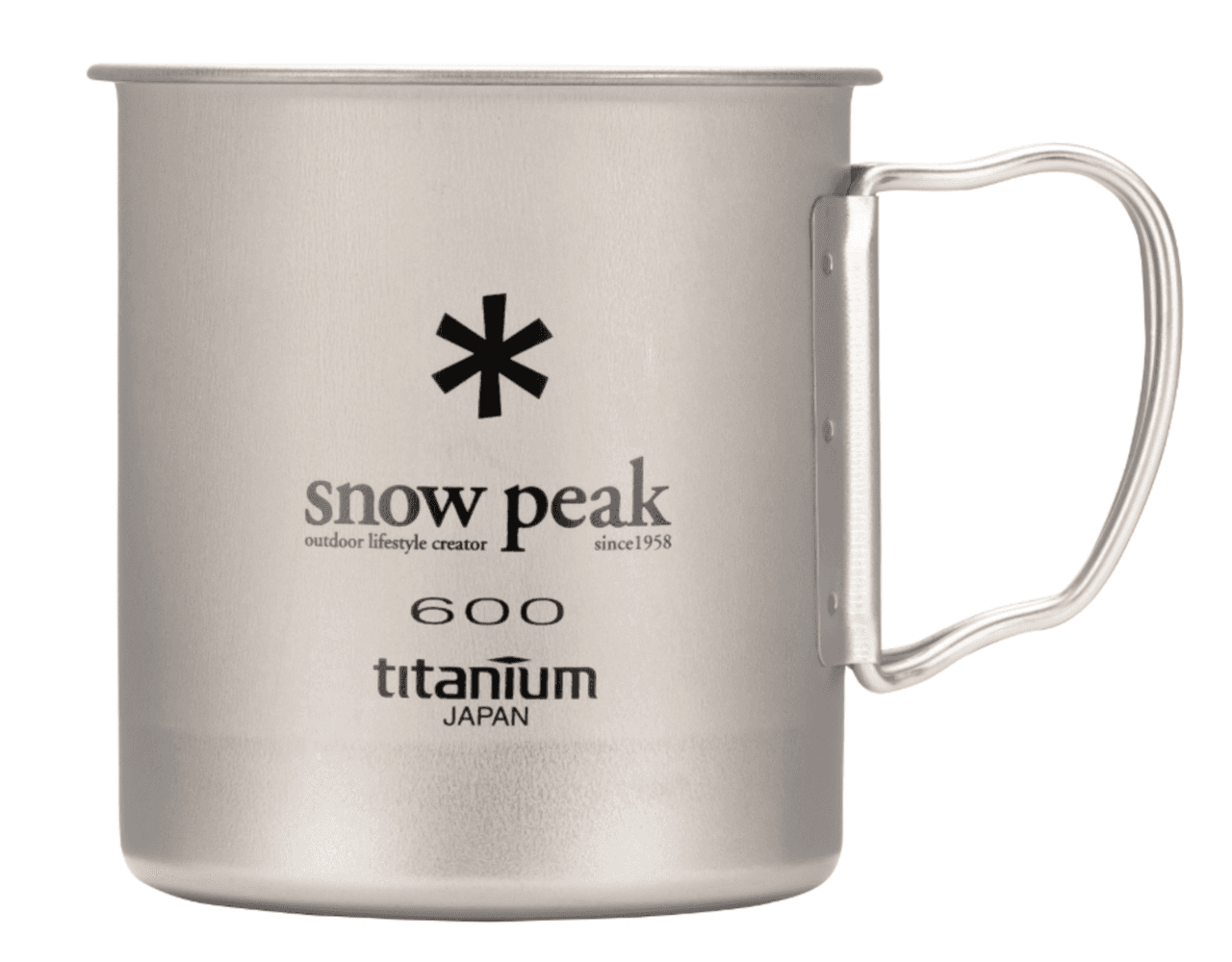Titanium Single Wall 600 Mug, view: 3