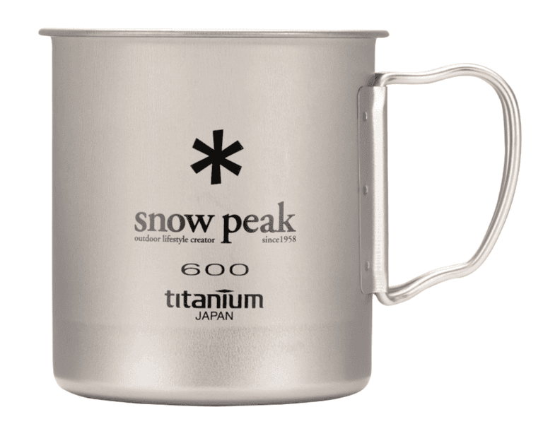 Titanium Single Wall 600 Mug, view: 3
