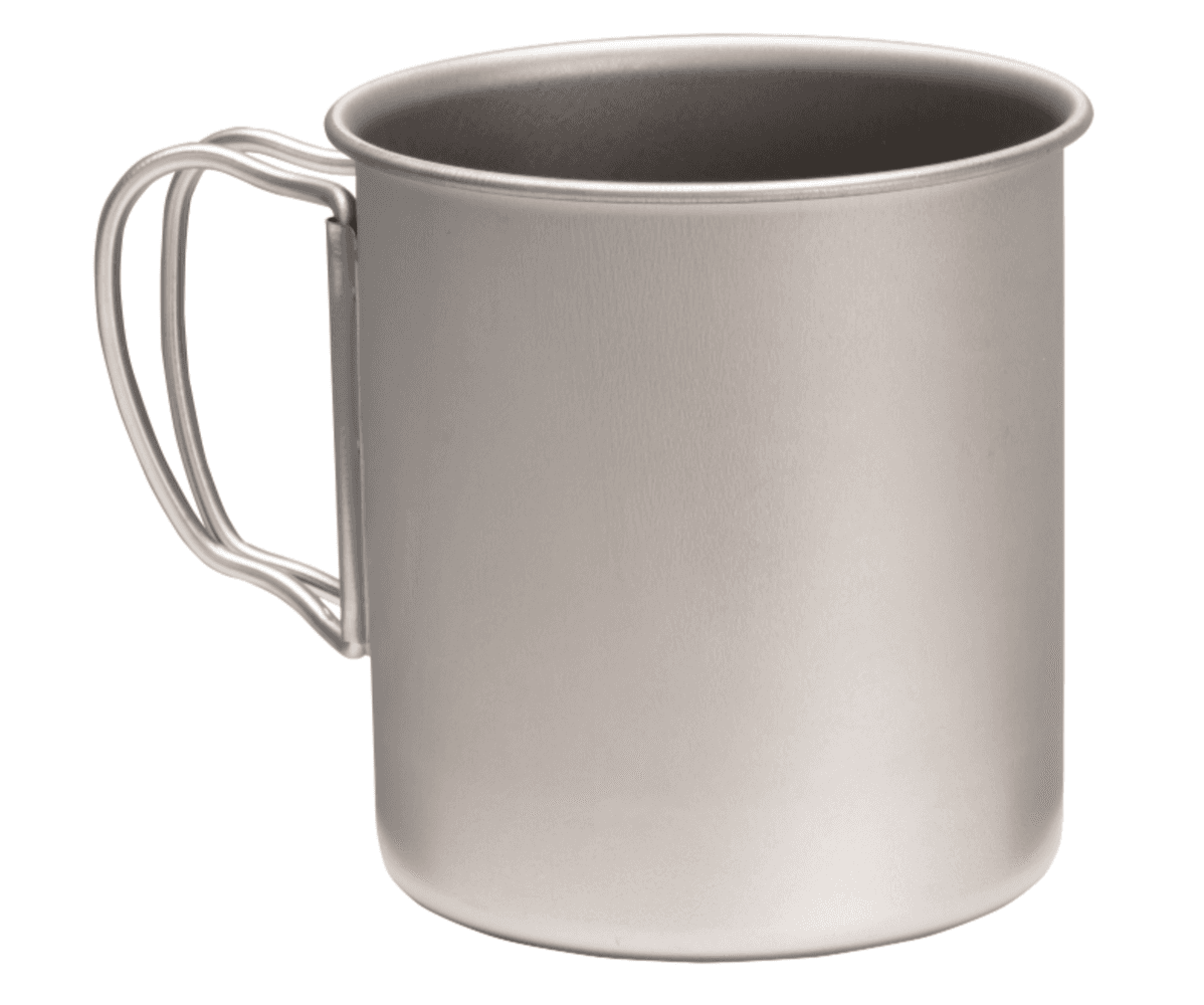 Titanium Single Wall 600 Mug, view: 2