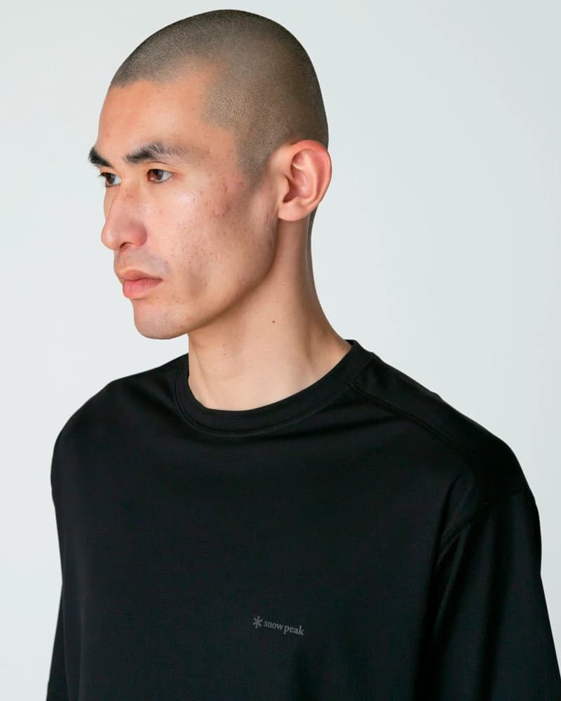 Pe Power Dry T-Shirt Black, view: 3