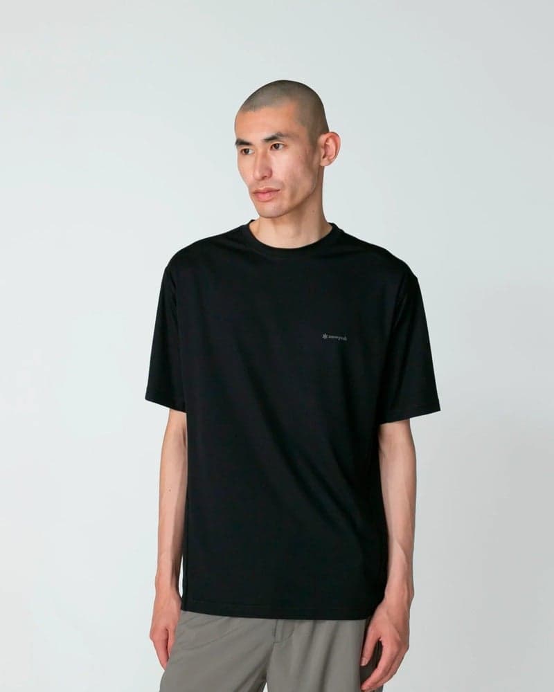 Pe Power Dry T-Shirt Black, view: 2