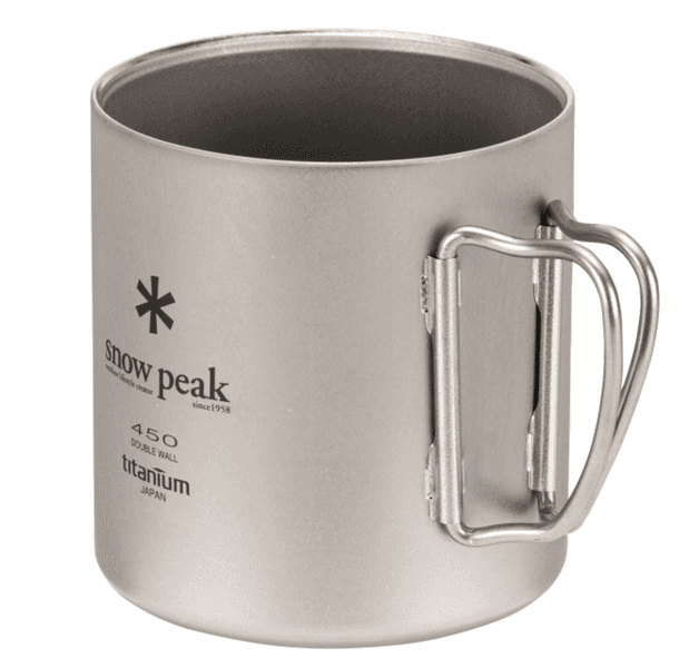 Recycled Titanium Double Wall 450 Metall, view: 3