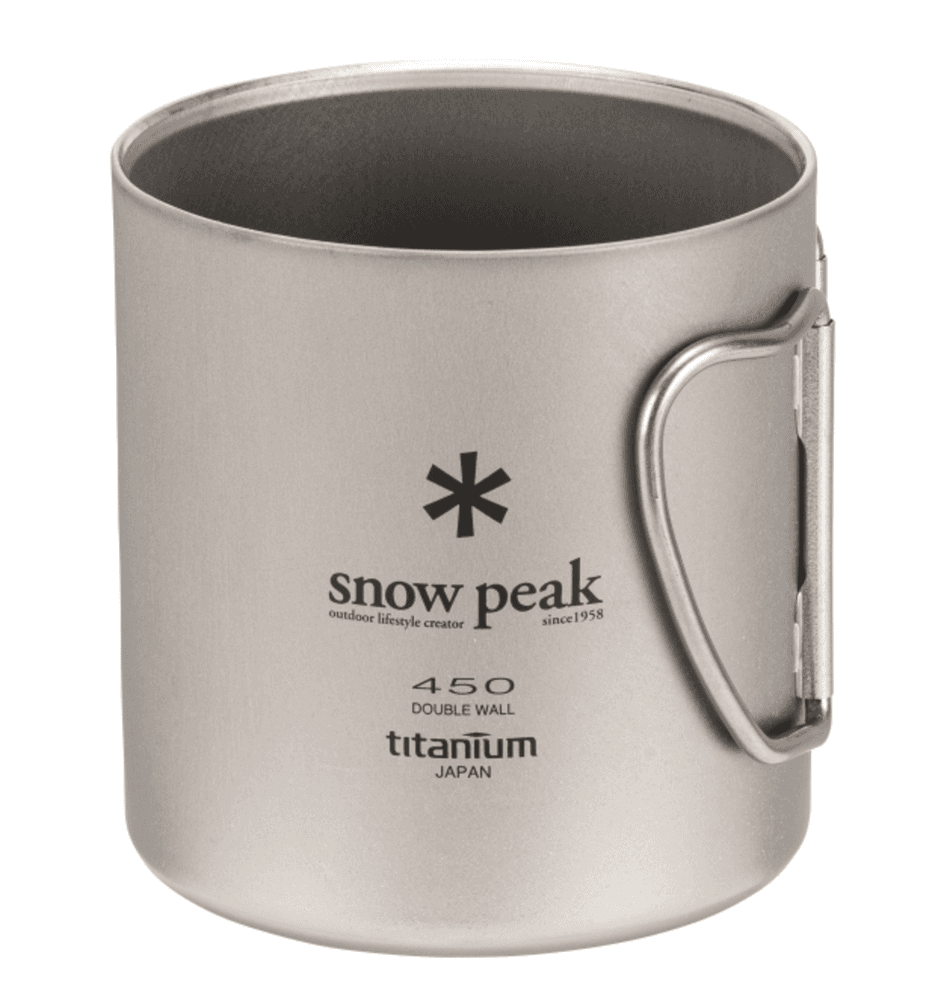 Recycled Titanium Double Wall 450 Metall, view: 4