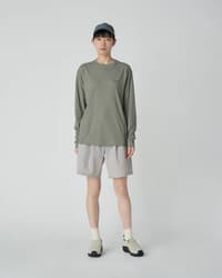 Pe Power Dry Long Sleeve T-Shirt Grey - view: 2