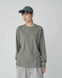 Pe Power Dry Long Sleeve T-Shirt Grey - view: 1