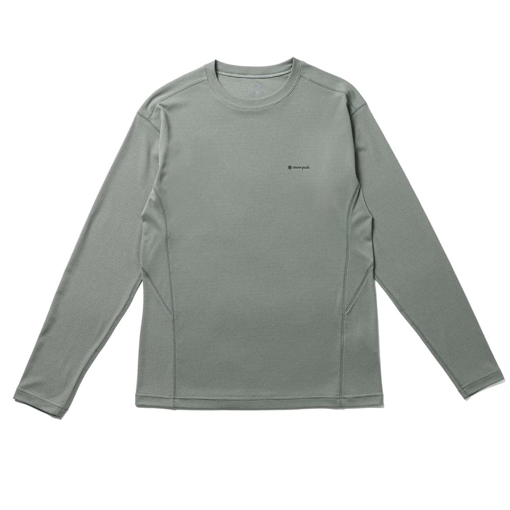 Pe Power Dry Long Sleeve T-Shirt Grey, view: 0