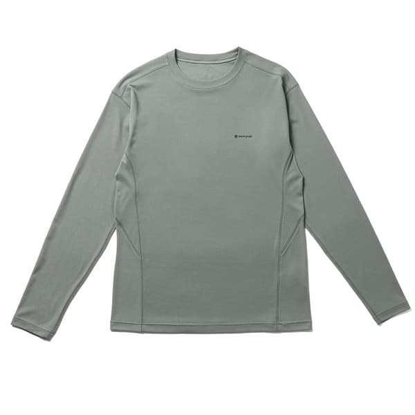 Pe Power Dry Long Sleeve T-Shirt Grey, view: 0