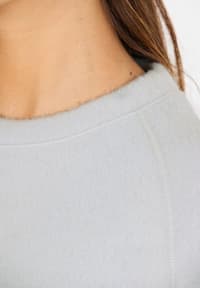 Aneto W Wool Crew Neck Rainy Day - view: 4