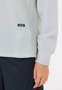 Aneto W Wool Crew Neck Rainy Day - view: 3