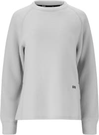 Aneto W Wool Crew Neck Rainy Day - view: 0