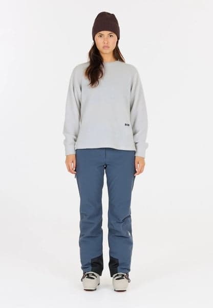 Aneto W Wool Crew Neck Rainy Day, view: 8