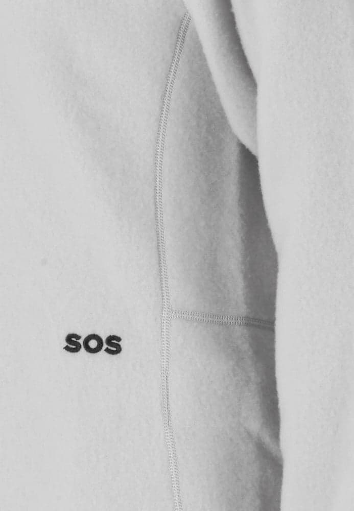 Aneto W Wool Crew Neck Rainy Day, view: 2