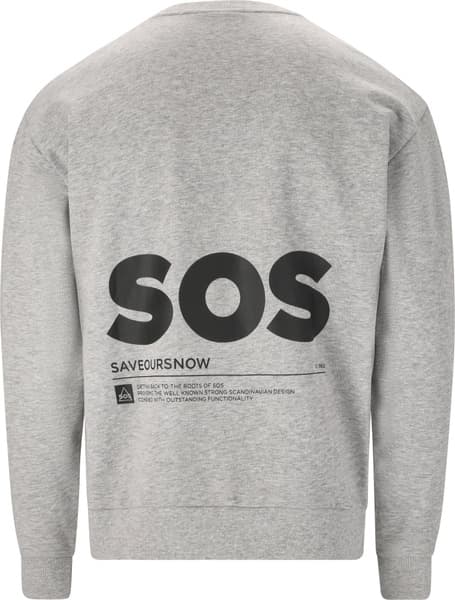 Bovec M Sweat Crew Neck Light Grey Melange, view: 1