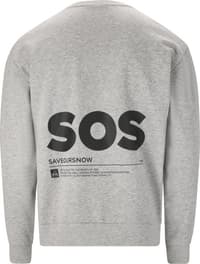 Bovec M Sweat Crew Neck Light Grey Melange - view: 1