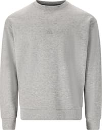 Bovec M Sweat Crew Neck Light Grey Melange - view: 0