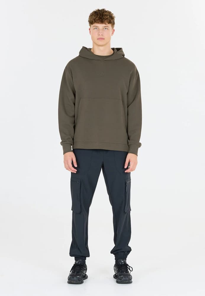 Bovec M Sweat Hood Black Ink, view: 4